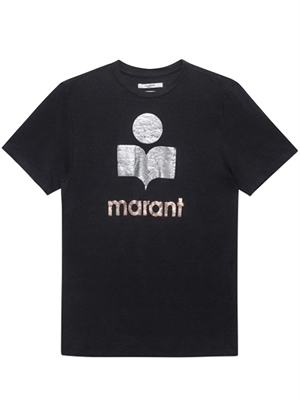 Isabel Marant Etoile Koldi T-shirt, Silver/Bronze